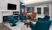 Thumbnail 9 of 39 - Novela Apartments Clubhouse Lounge